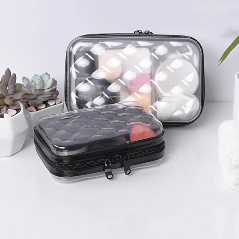 Жесткий пластиковый органайзер для путешествий подарков портативный