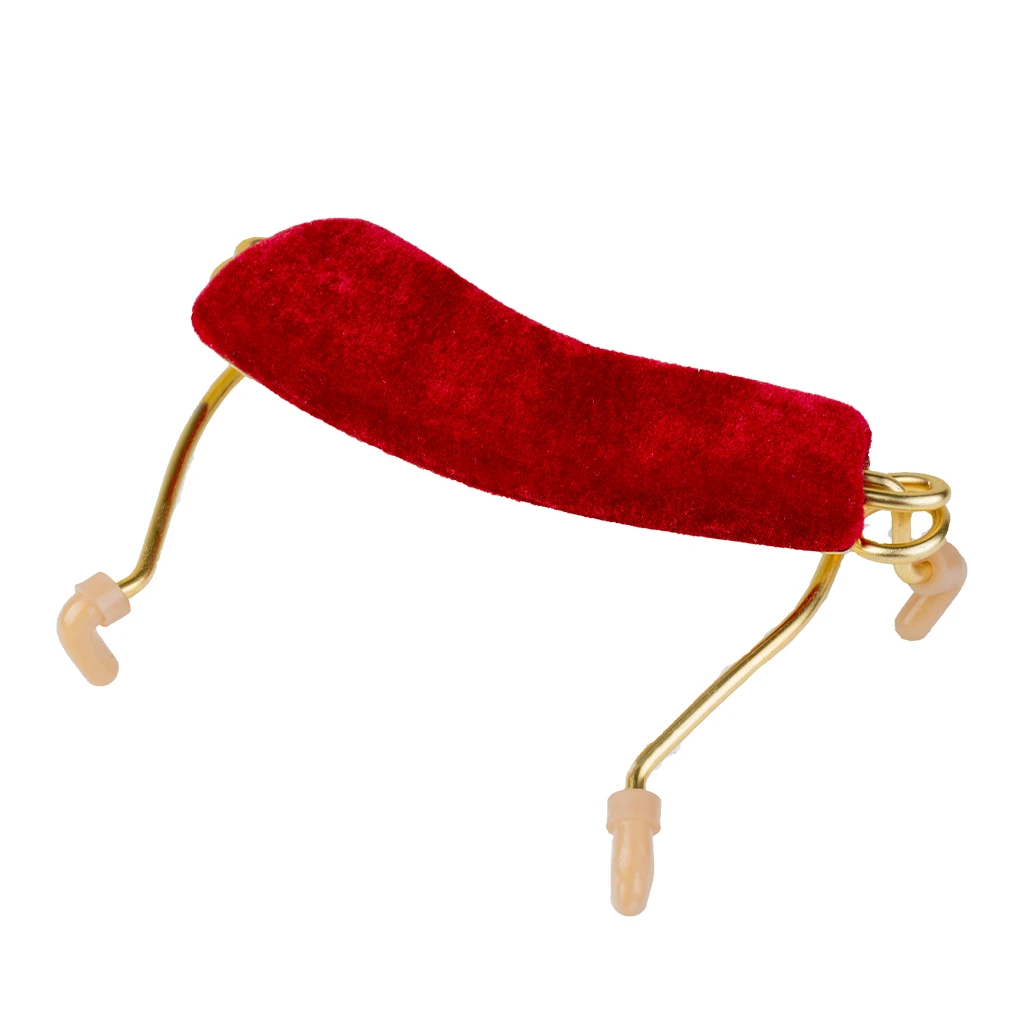 

Triditiontal 4/4 3/4 Violin Shoulder Rest Fiddle Spring Shoulder Rest Pad Support Holder Sponge Soft Holder