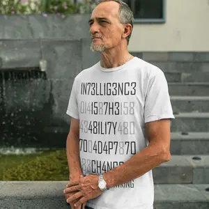 Футболка с надписью Physics, футболка большого размера с кодовым принтом, уличная футболка с коротким рукавом из 100 хлопка, Мужская футболка с забавным принтом