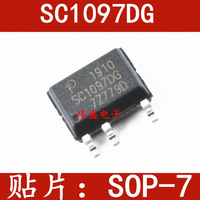 10 шт. SC1097D SC1097DG SC1097D1 SOP-7 IC