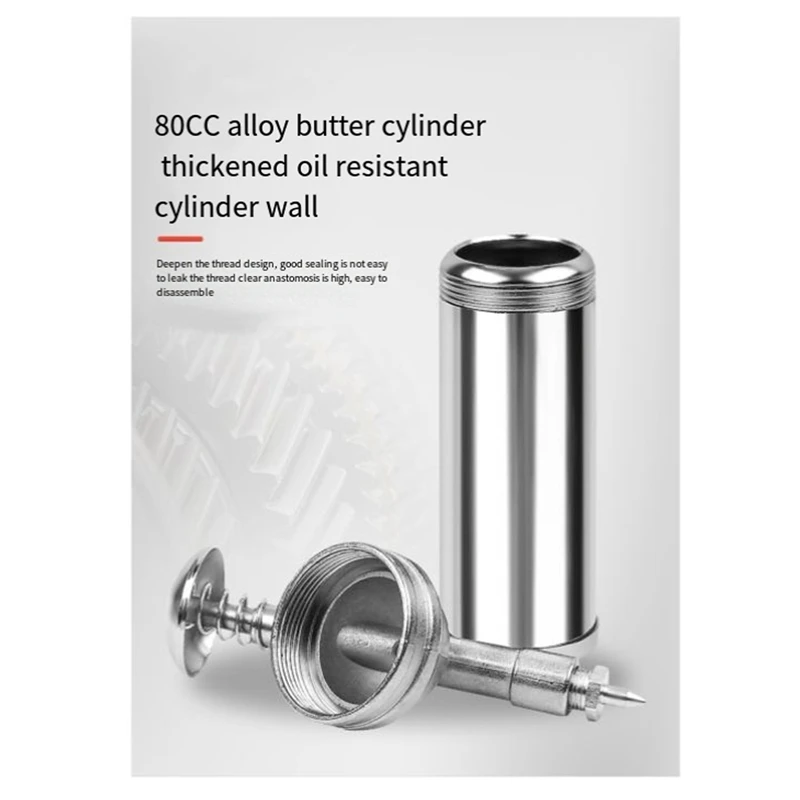 1 шт. ручной маслятор высокого давления Аэрограф для велосипеда 80 см3 смазочный