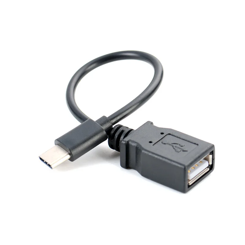 

For otg adapter Type-C male to usb female Android male mobile phone to USB mouse OTG data transmission line