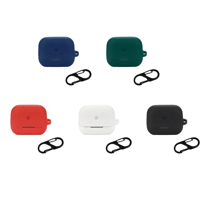 

Earphone Shockproof Silicone Housing Skin-friendly Cover for AeQurG10 Washable Protector Non-slip Drop Shipping