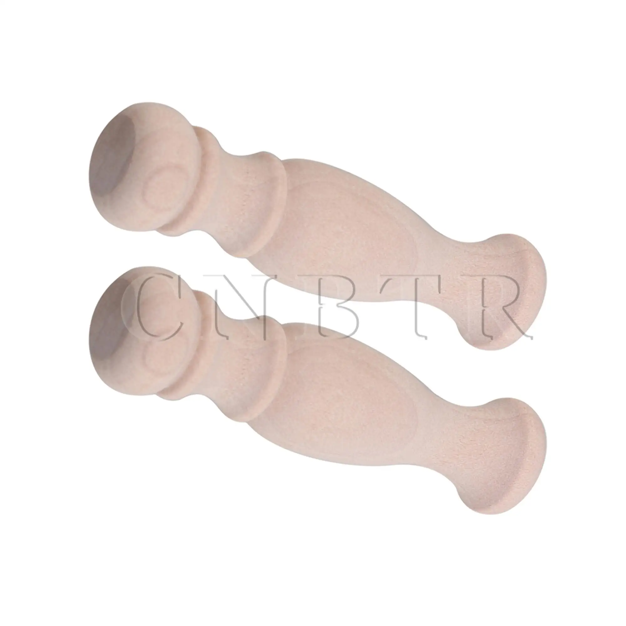 Необработанные деревянные балясины CNBTR 30 шт. шпиндели для домашней мебели 2 76