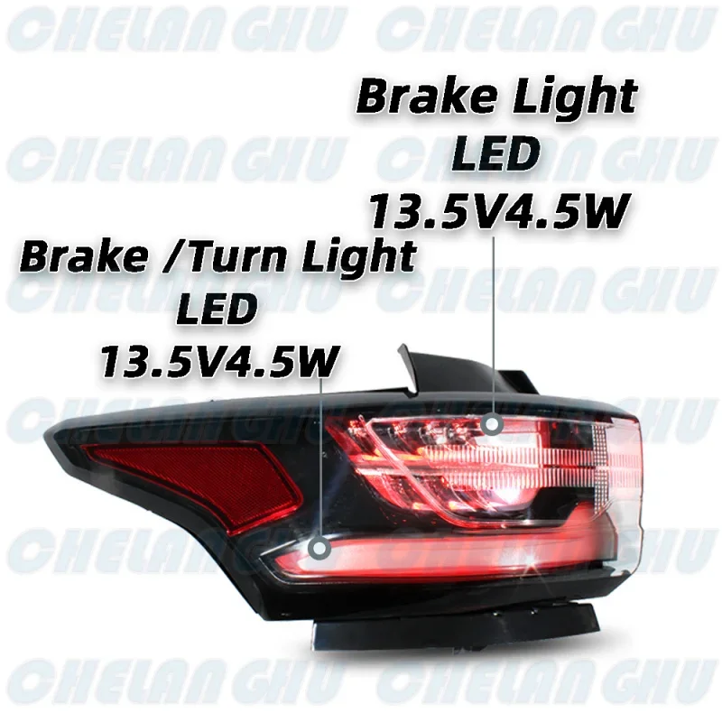 Для Chevrolet Traverse 2018 2019 2020 американская версия светодиодный левый внешний боковой