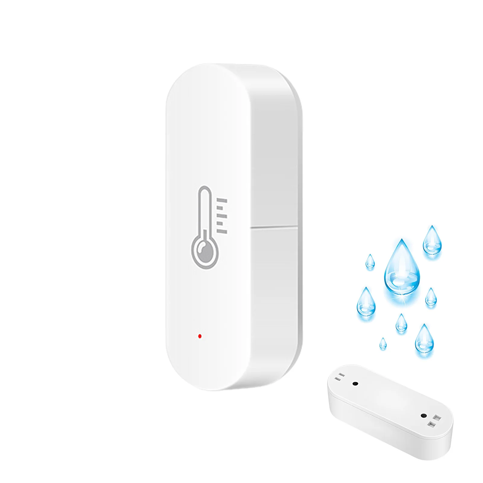 

Wireless Temperature And Humidity Sensor Indoor Outdoor Smart Gateway Room Temperature Humidity Sensor Real-Time Information