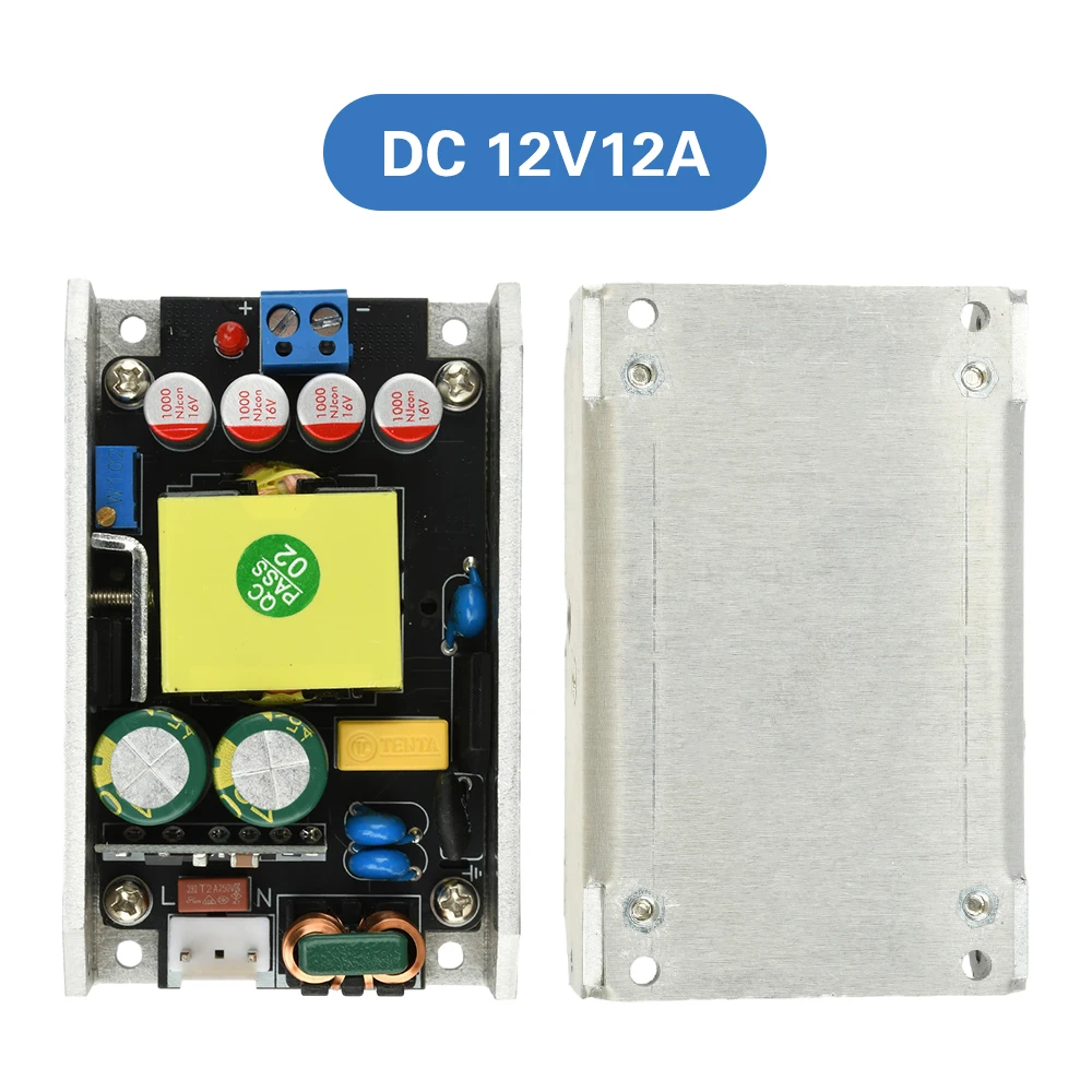 

Импульсный источник питания occkic 150W GaN DC 24В 6А / 12В 12А