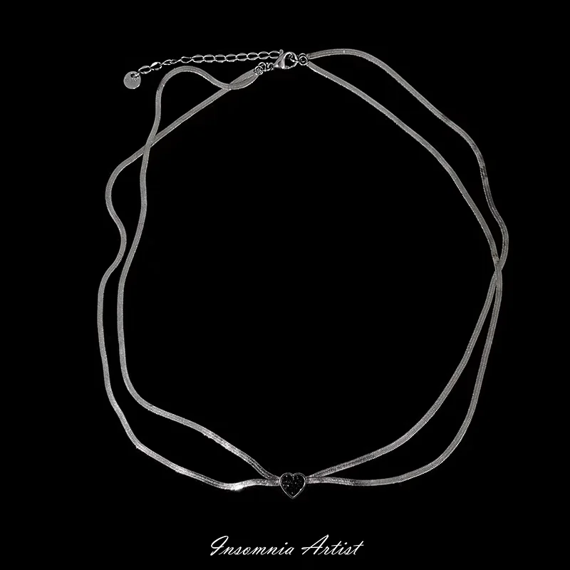 Ювелирные изделия HEFANG He Fang цепочка с подвеской в виде сердца звезды любовью