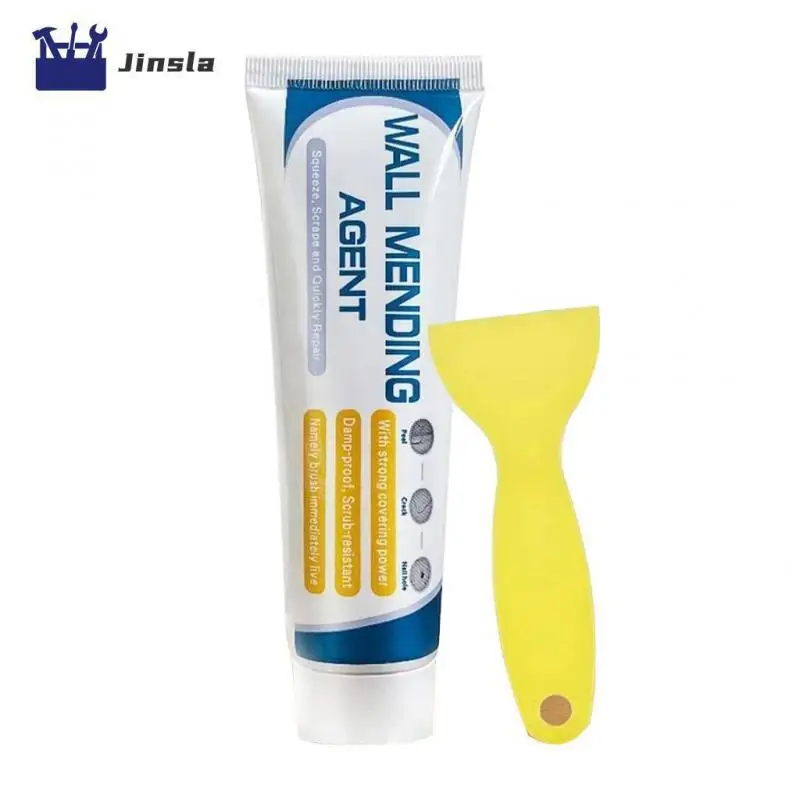 

Effective Repair Long-lasting Scraper Paint Quick-drying Hassle-free Mould Removal Cream Wall Mending Agent Quick Fix Versatile