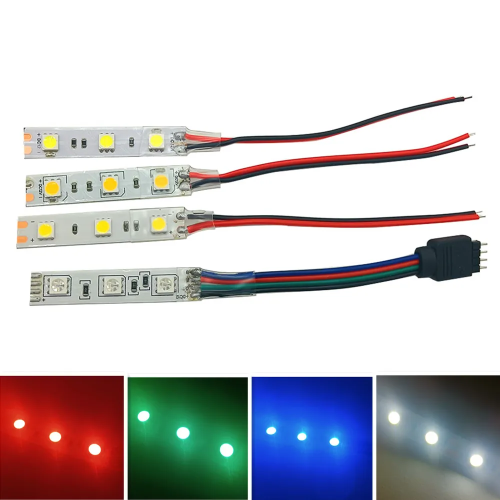 Светодиодная лента TAKEY 5050 10 см 6 LEDs