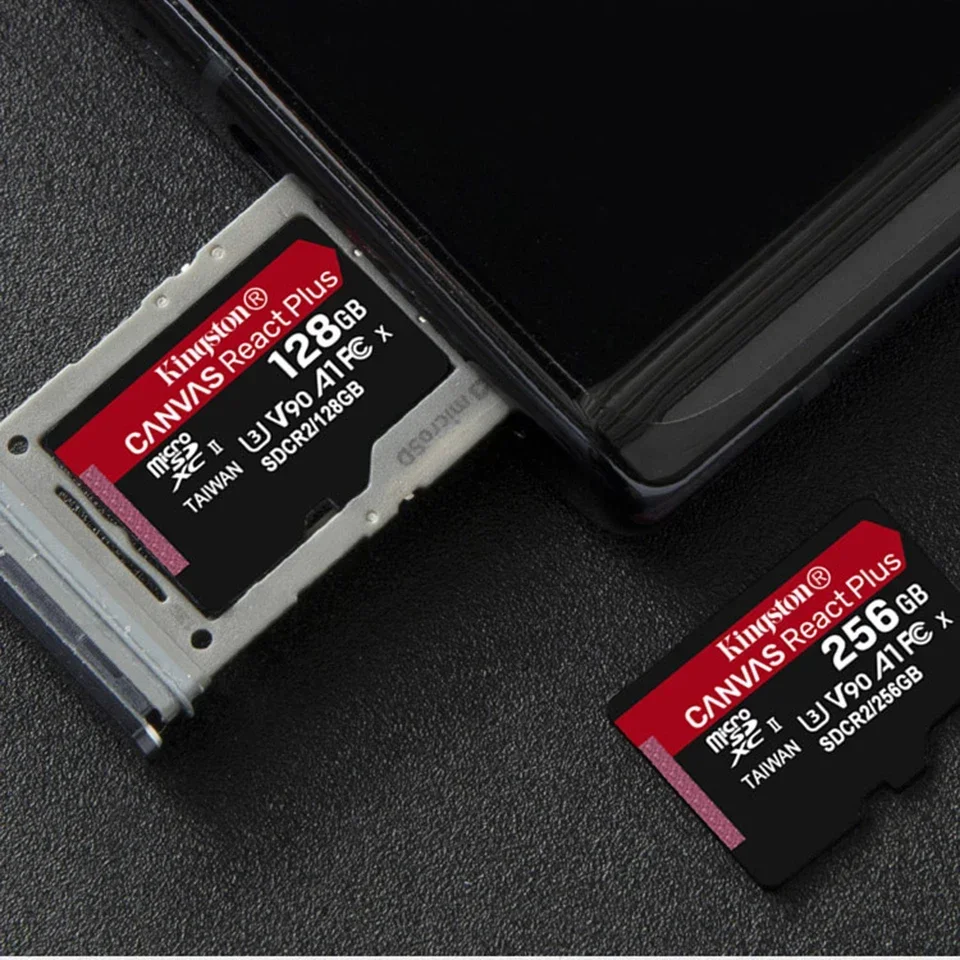 Фото Kingston Карта памяти Micro SD, класс 10, 128 ГБ, 32 ГБ, 64 ГБ, 256 ГБ, 512 ГБ №2