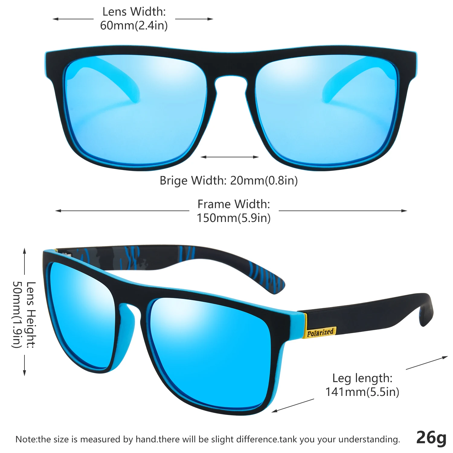 Мужские солнцезащитные очки UV400