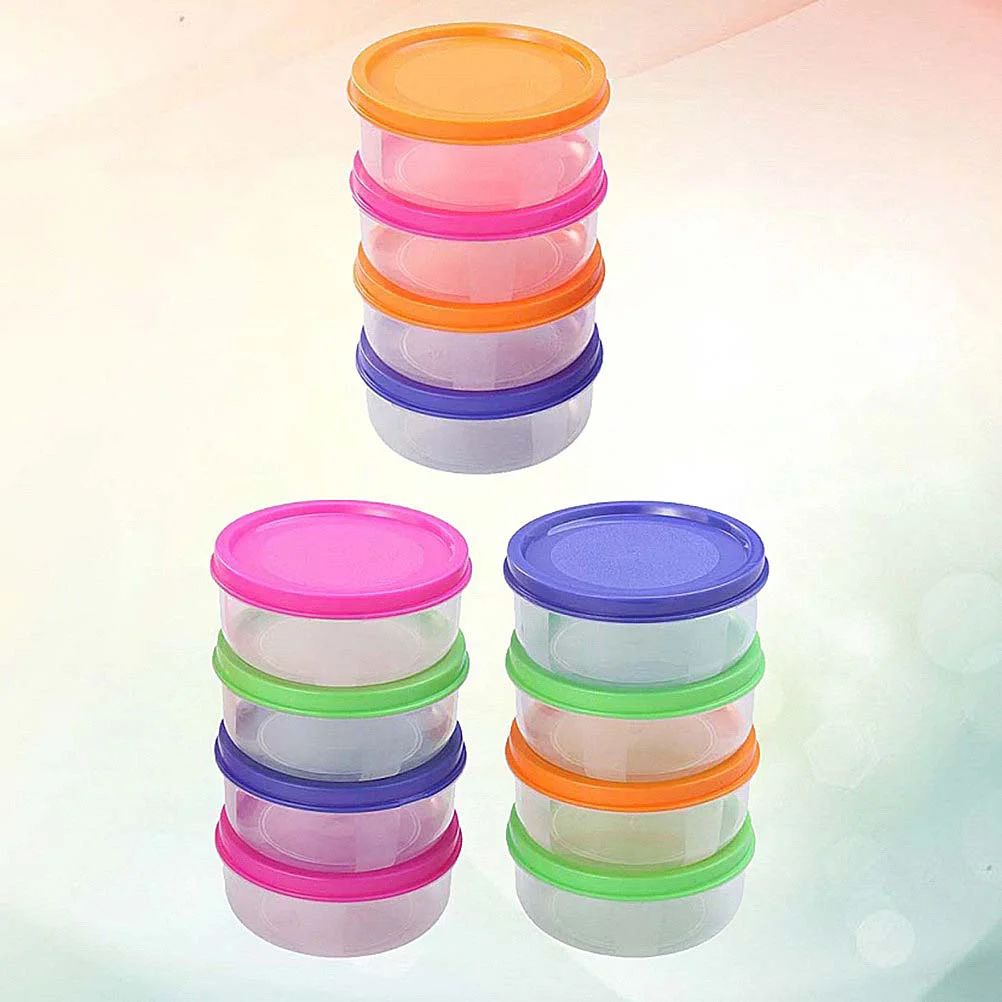 

Containers Storagecups Deli Salad Box Container Baby Saucesmall Dressing Mini Airtight Cream Icesoup Go Condiment Prep Meal