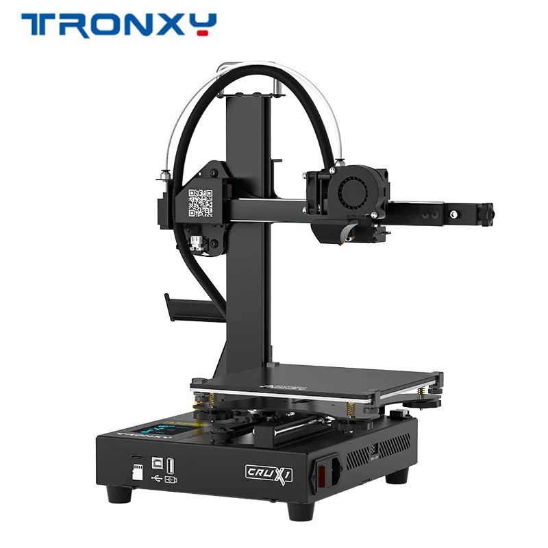 

Tronxy CRUX 1 Cheap 3D Printer High Quality Mini DIY Kits Desktop Portable for beginner Cheaper 3D Printers 3D Printing