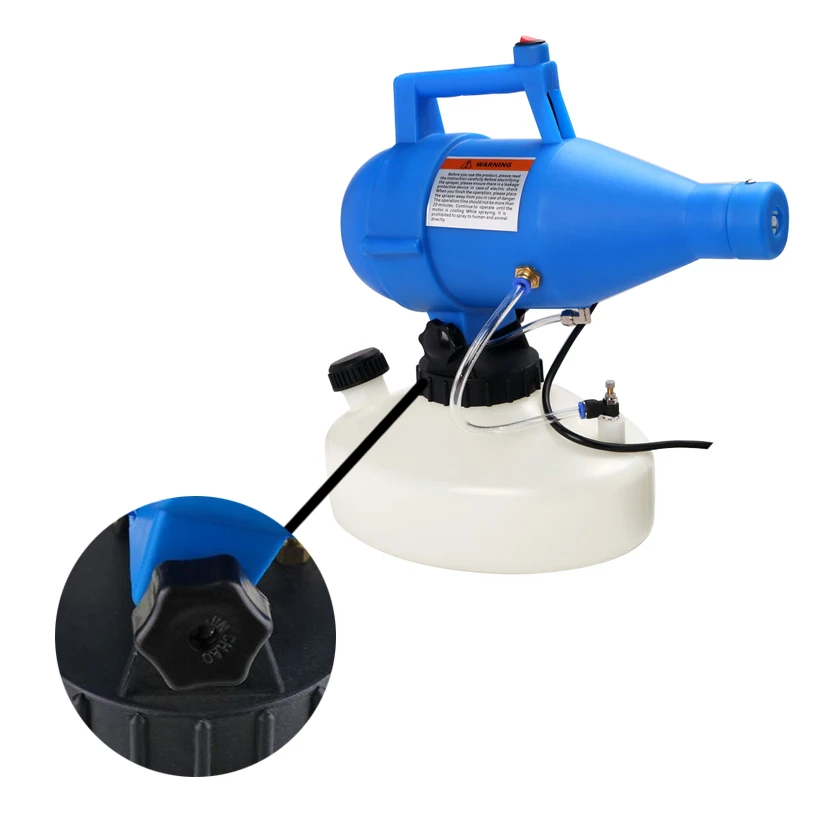 

Agricultural Fogging Aerosol Electrostatic Fogger Machine Sprayer ULV Plastic Electric Garden Nano Mist Pressure Sprayer