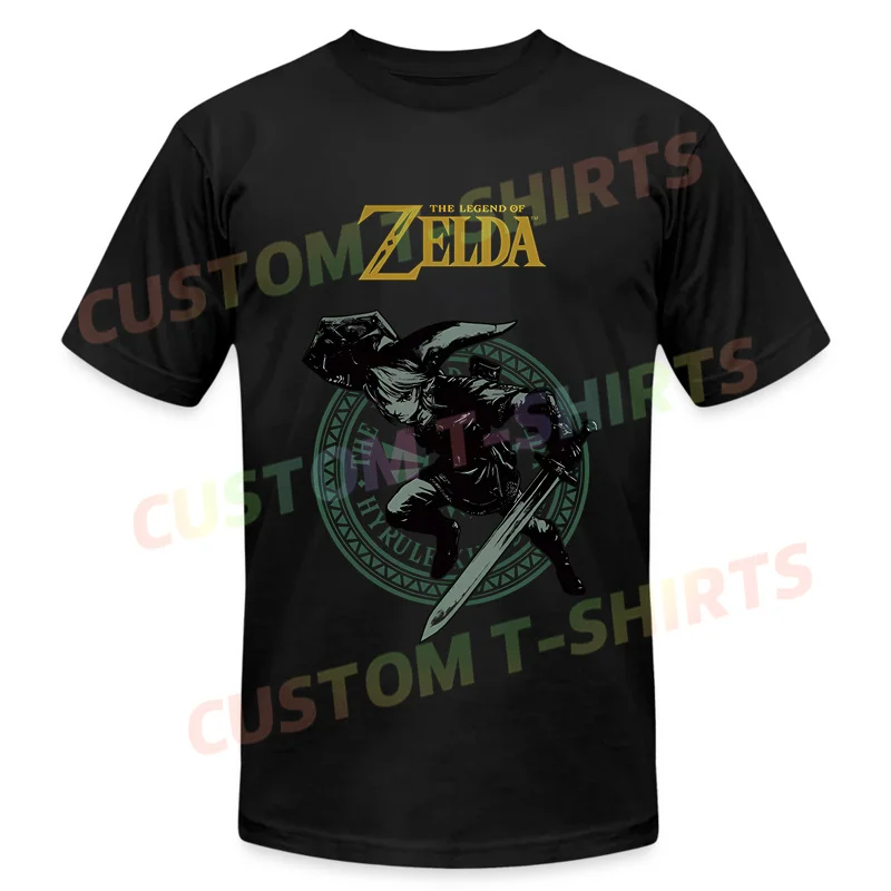 Мужская летняя футболка с коротким рукавом 2024 хлопок