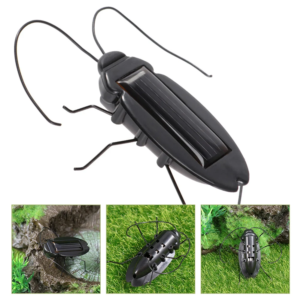 

Micro Solar Powered Cockroach Simulation Cockroach Educational Solar Cockroach