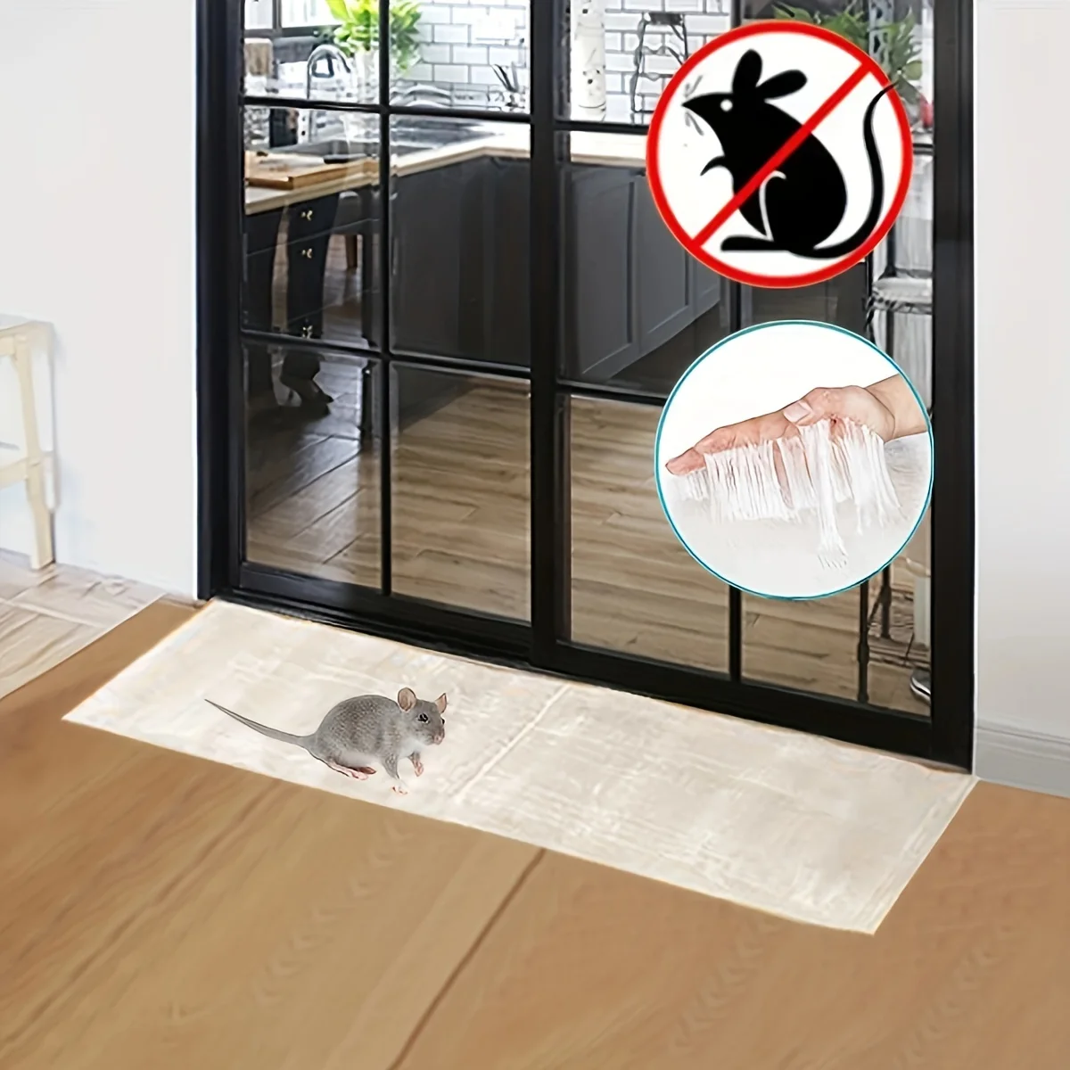 1 шт.-суперклейкое одеяло для уничтожения грызунов наклейки мыши домашние
