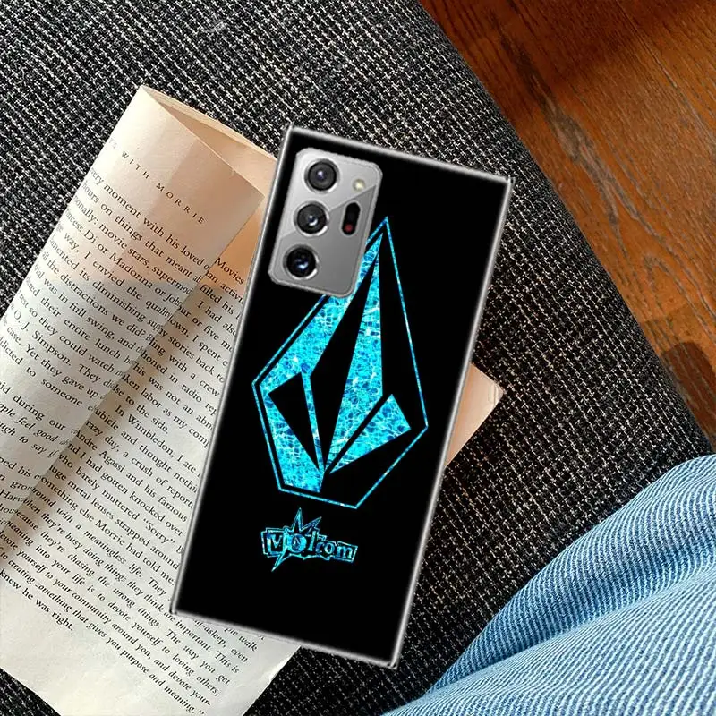 Чехол для телефона с логотипом Volcom Galaxy Samsung A03S A13 A23 A33 A53 A73 A54 A34 A24 A14 5G A04S J4 J6 J8 A9 A8 A7 A6