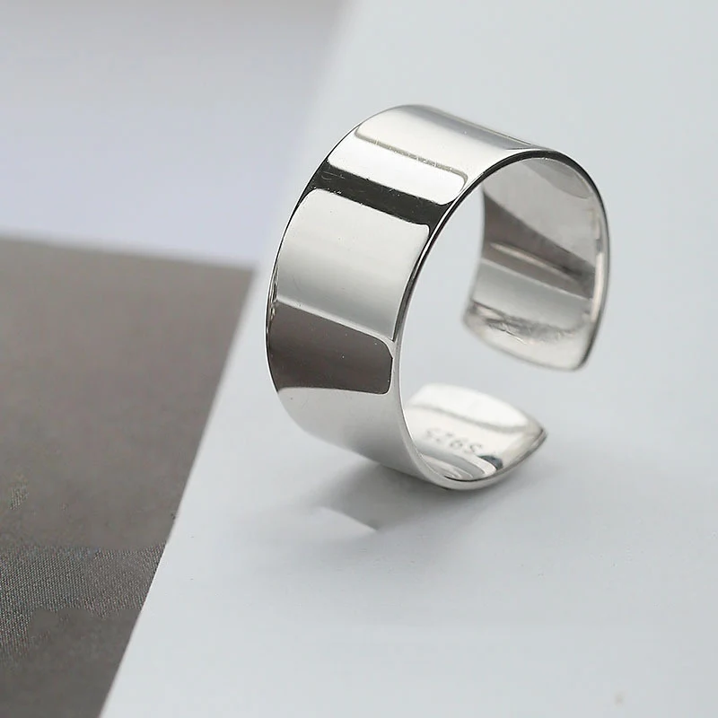 

Регулируемое кольцо для женщин, простое открытое медное кольцо высокого разрешения, роскошные ювелирные изделия, аксессуары, оптовая прода...