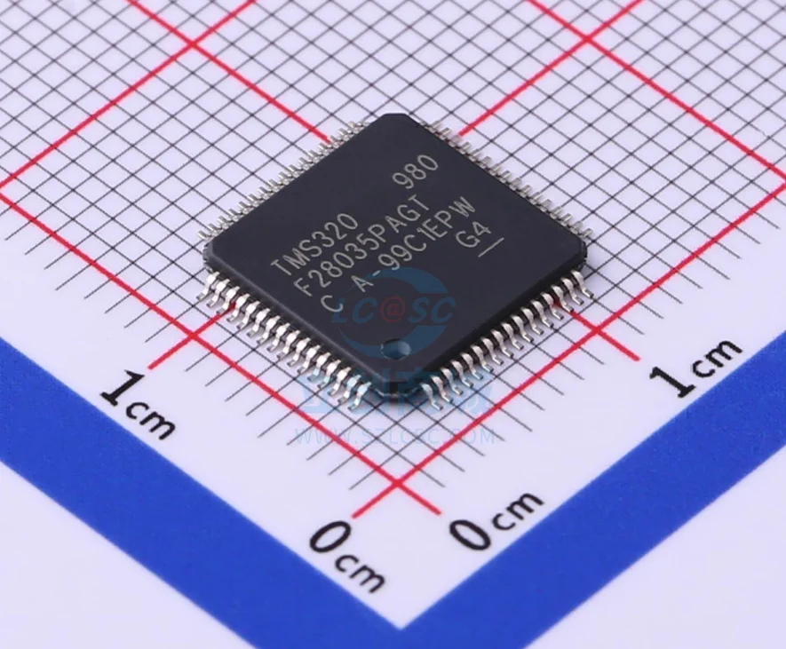 

100% Новый оригинальный посылка ms320f28035pagtr в упаковке TQFP-64 новый оригинальный микроконтроллер IC chip