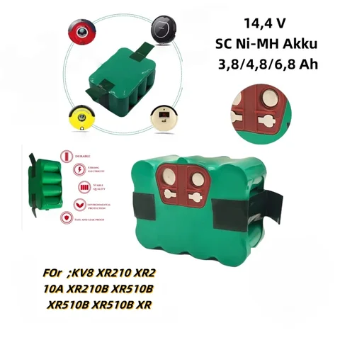 KEPAH 14.4В Никель-металлогидридный аккумулятор для KV8 XR210B XR510B