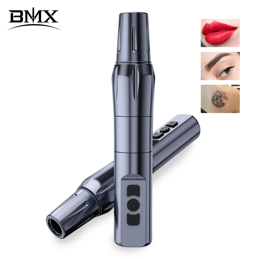 

Wireless Tattoo Machine Professional Rotary Tattoo Pen Original German Motor Power Battery Fast Charge Stroke 3.5mm