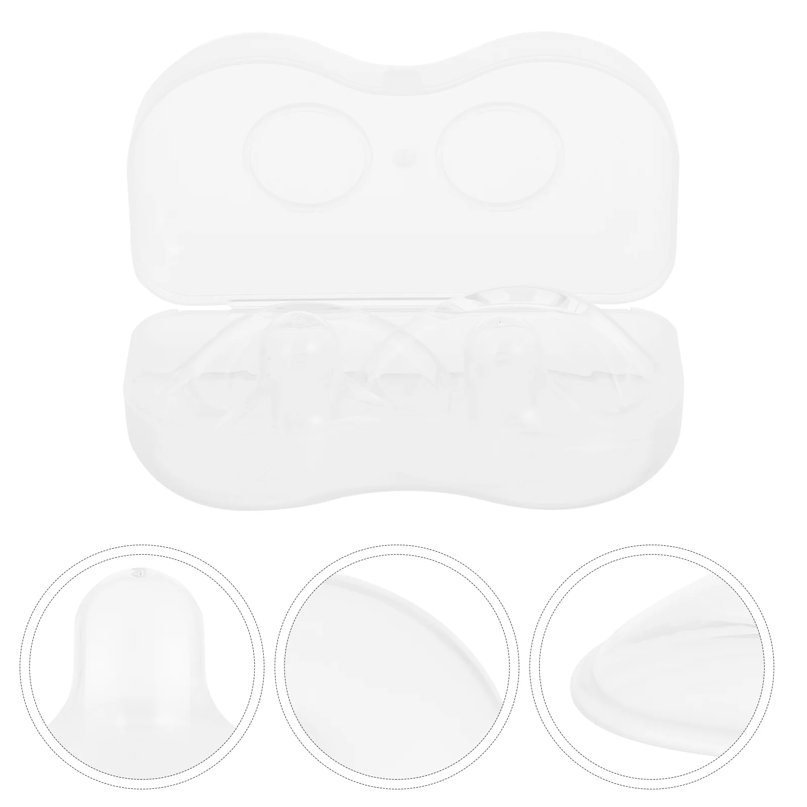 

4pcs Silicone Shield Shells Protector for Breastfeeding