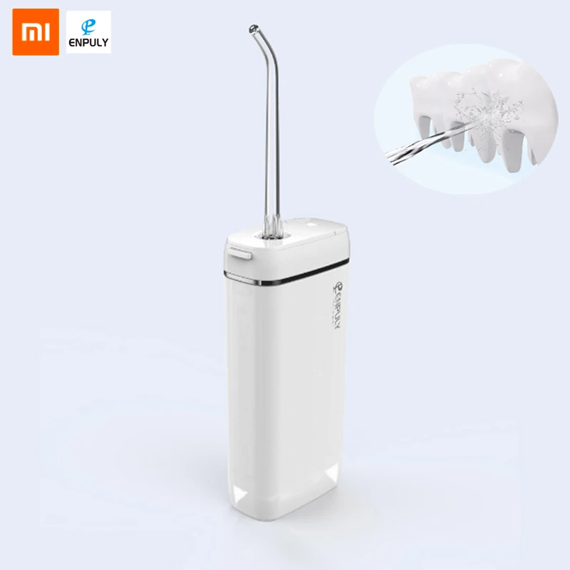 

Ирригатор для полости рта Xiaomi ENPLUY IPX8, 140 мл, водостойкий, 3 уровня