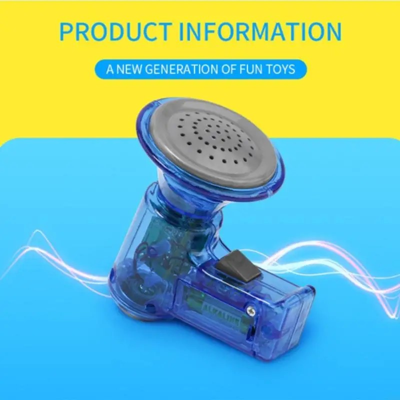 85WD Megaphone Voice Changer 3 разные звуковые эффекты веселая игрушка или подарок для всех