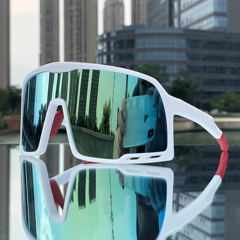 

2022 Cycling Sunglasses For Mens Women UV400 Sports Glasses Riding Fishing Driving Eyewear MTB Bike Goggles Bicycle Equipment