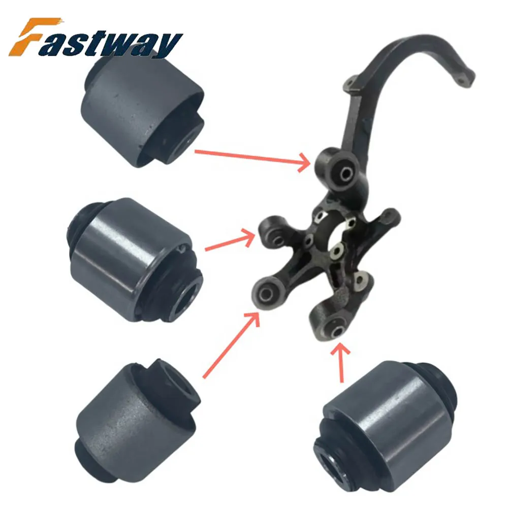 Фото Комплект втулок заднего кулака для Chevrolet GM Epica Opel Daewoo Evanda Magnus Tosca KL1 V200 V250 KLAL 96639740 96639741 №1