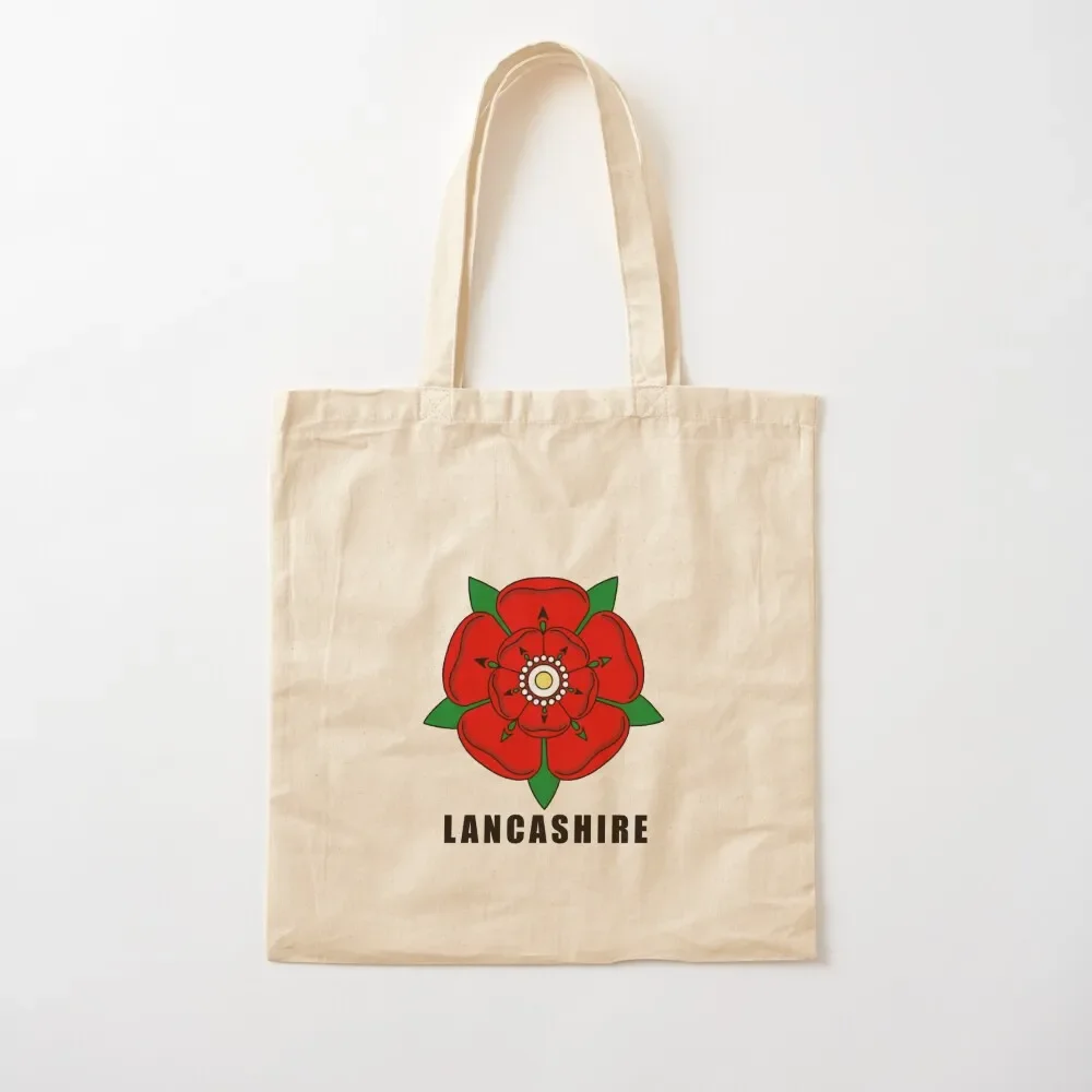 Lancashire Rose Tote Bag Сумки большого размера Холщовые сумки-тоут Экологичная сумка-тоут
