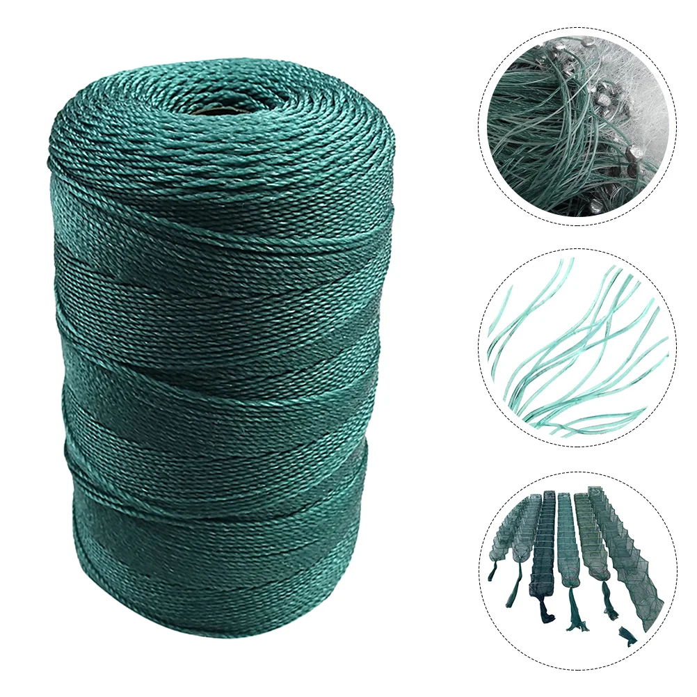 

Fishnet Repair Kit Jute Rope Twine Thread String Gift Wrapping Cord Packing Line Nylon
