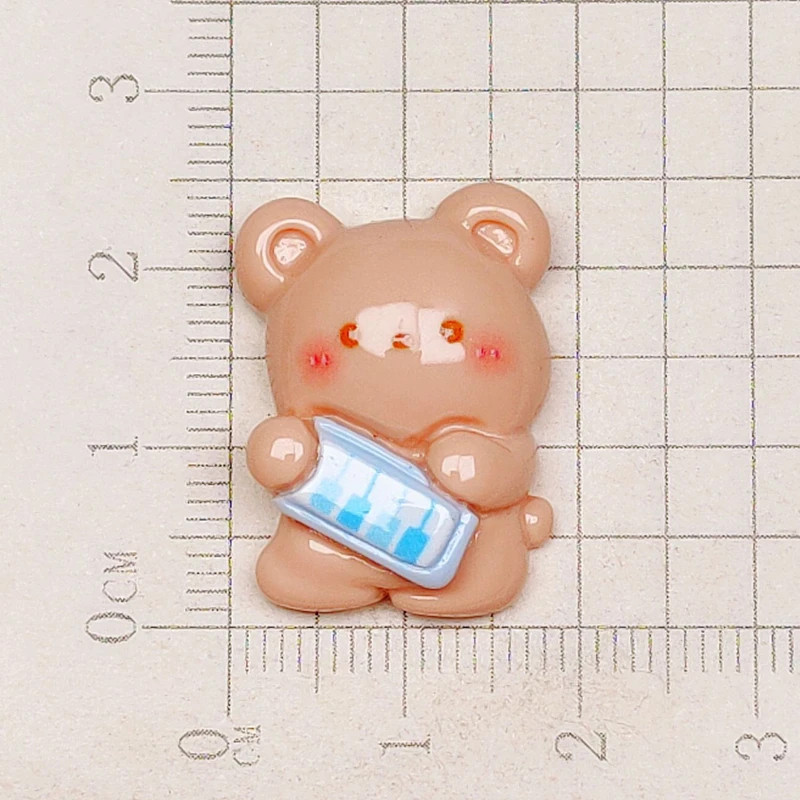 10 шт. новый милый яркий мультяшный браслет с изображением кролика маленького