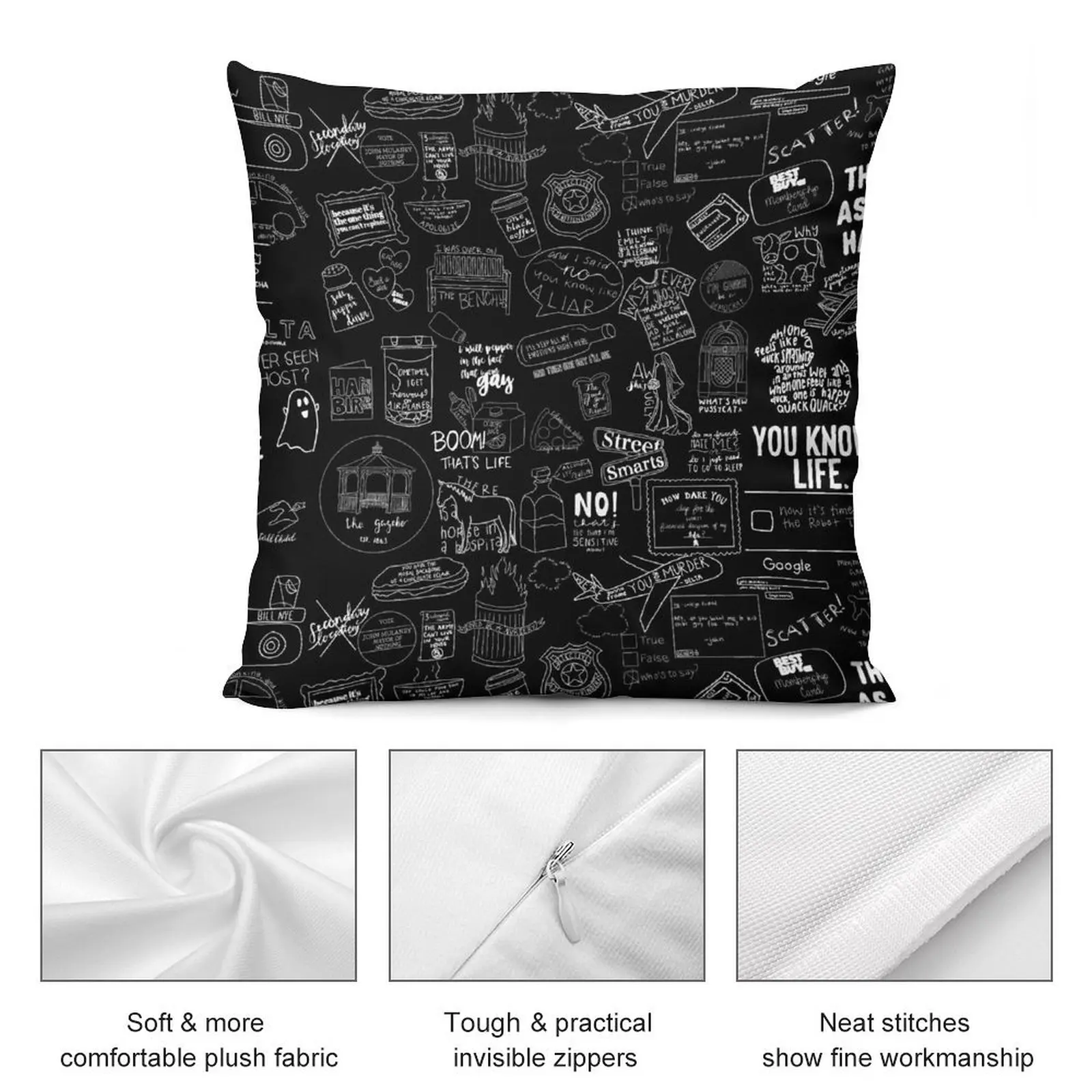 Лучший из Джона мулани (в черном цвете) эластичный чехол для дивана роскошные