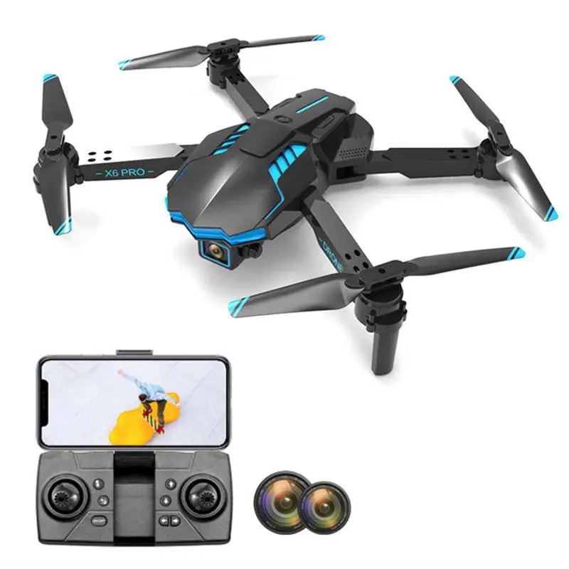 

Drone 4k Camera Foldable GPS Drone With 4K UHD Camera For Adults 15 Min Flight Time Foldable GPS Quadcopter Drones For