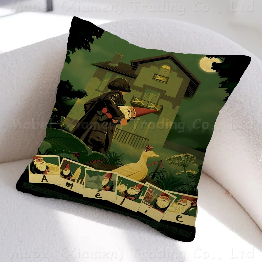 Французский фильм Amelie Stitch Lucky Dragon наволочка для дивана украшение дома и комнаты