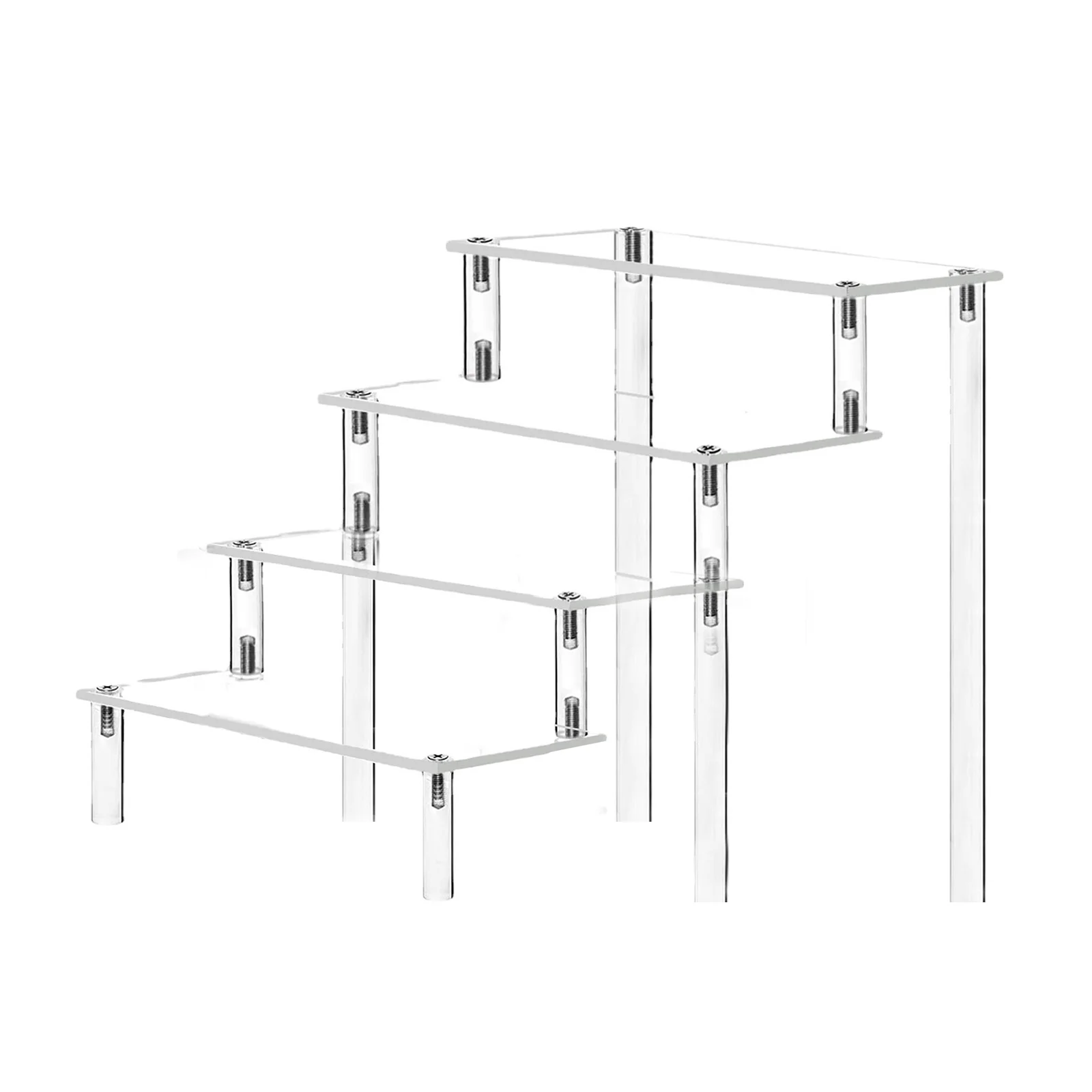 

Kitchen Accessories Shelf Home Garden Gad Gets Acrylic Display Stand Transparent Party Cupcake Collec Perfume Doll Display Stand