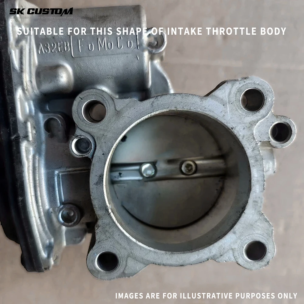 Для Ford Focus MK3 Mondeo Taurus Kuga 1 5 T Engine прокладка корпуса дроссельных заслонок Al Alloy