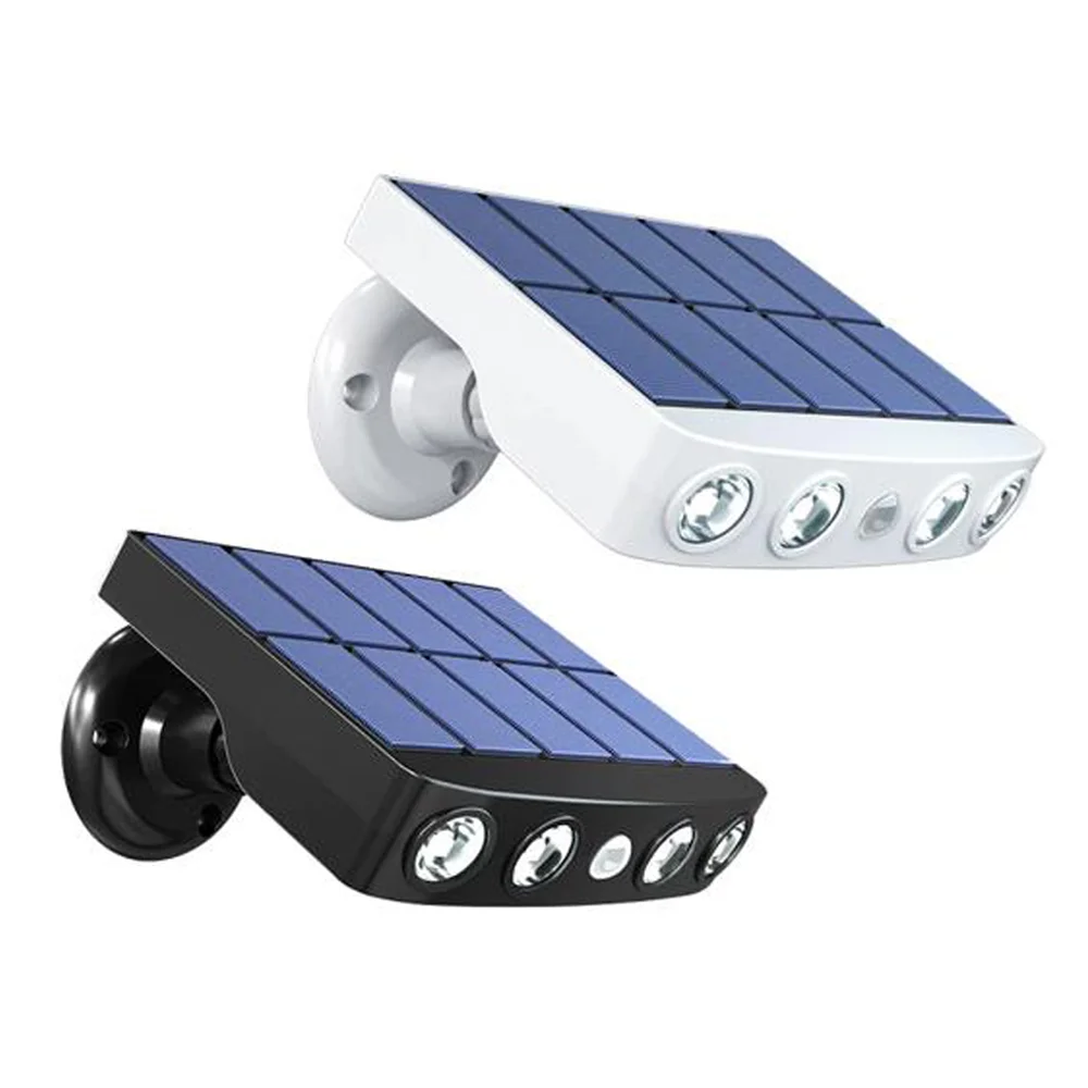 

Solar LED Light Outdoor Wall Lamp PIR Motion Sensor IP65 Waterproof Solar Powered Street Lamp for Garden Yard Path
