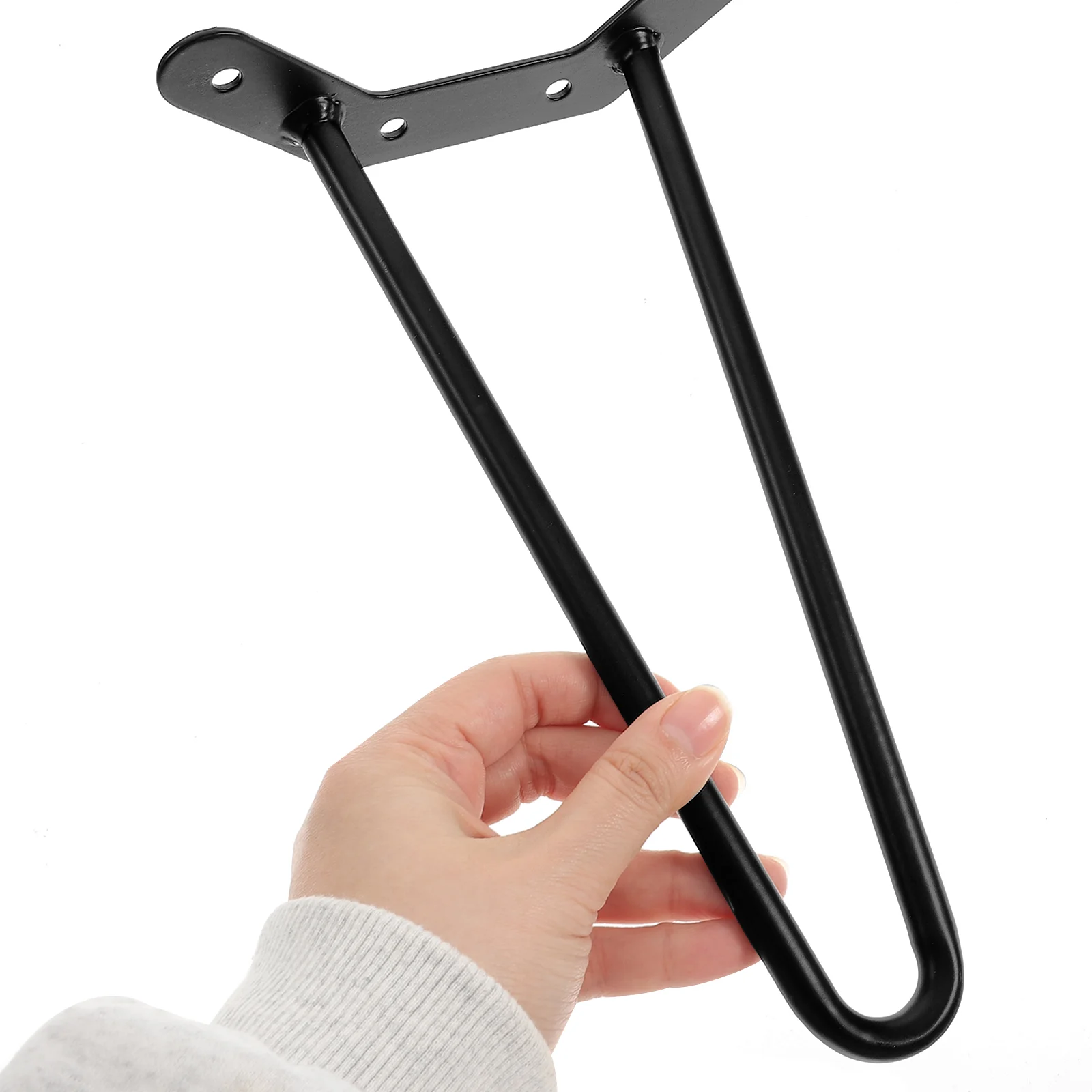 

Legs Table Metal Hairpin Black Coffee Folding Hair Pin Bench Furniture Set Bar Height