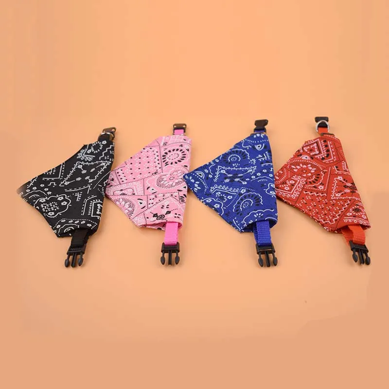 Pet Supplies Dog Saliva Bib Ornament Collar Triangle Towel General Purpose for Cats and Dogs
