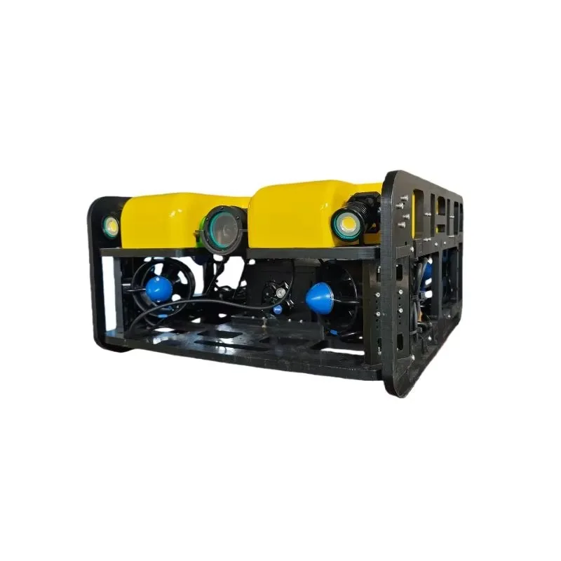 Фото Высококачественный подводный робот двойного назначения для гражданских и коммерческих целей с гидроакустическим позиционированием. №1