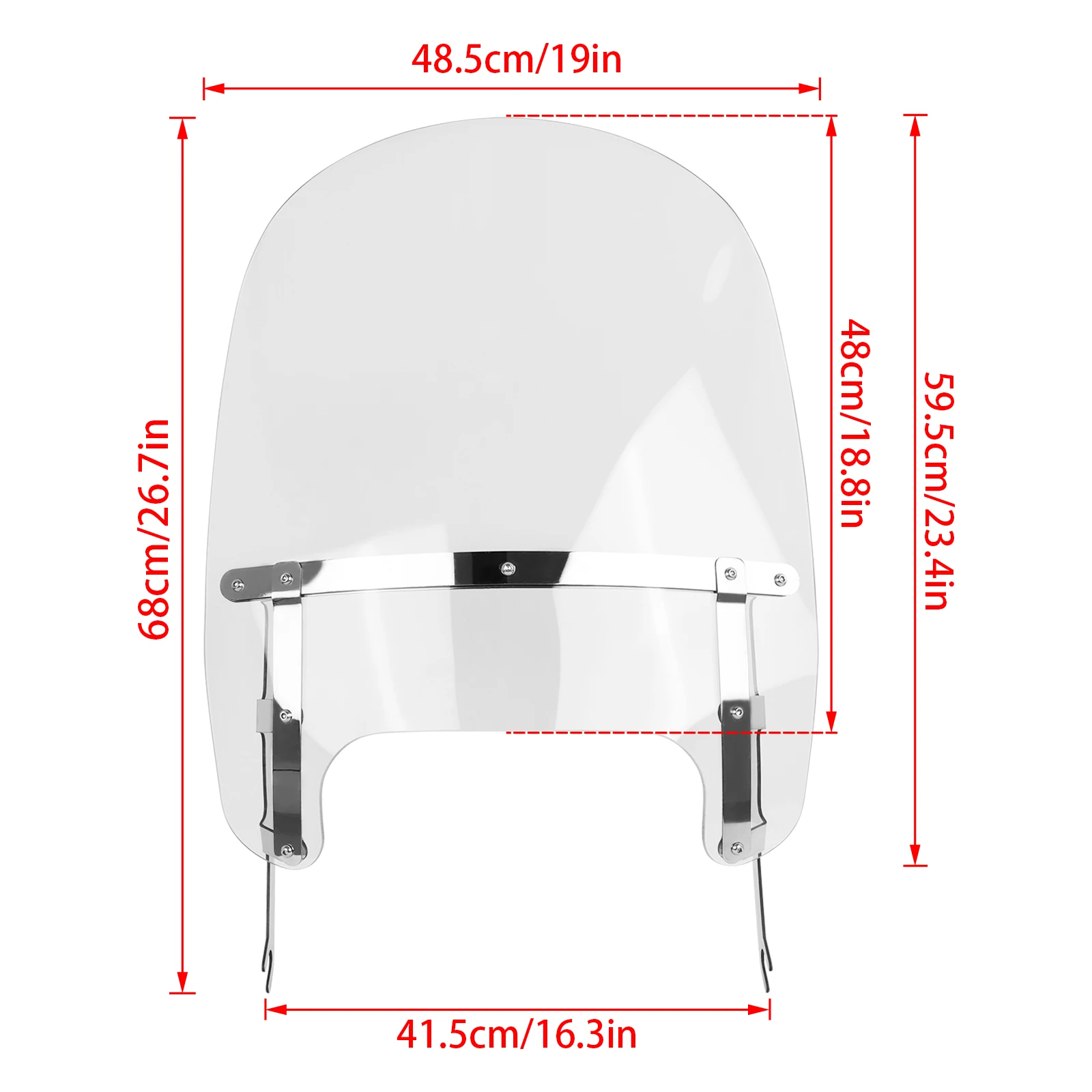 

Кронштейн для крепления на лобовое стекло, совместим с Harley Softail Fat Boy FLFB 114 FLFBS Slim FLS 2018-2023