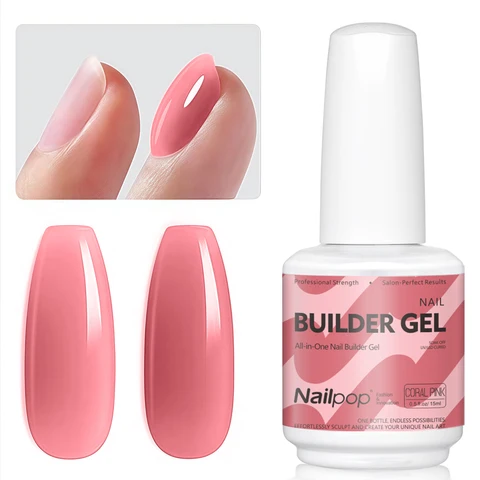 Nailpop 7IN1 Builder Gel 15 мл