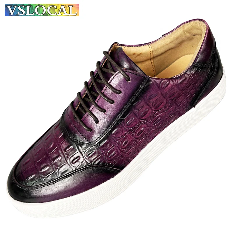 Мужские повседневные туфли из натуральной кожи роскошные удобные лоферы ручной