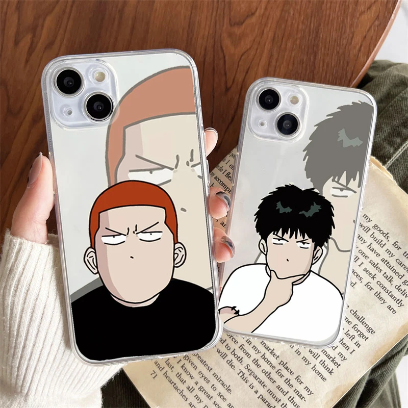 

Cute Cartoon Slam Dunk Phone Case for IPhone 14 13 12 11 Pro Max X 7 8Plus XR XS MAX SE Coque Anime Funda Soft Transparent Cover