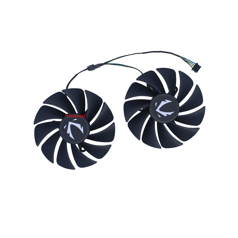 2 шт./комплект кулер графического ГП CF9015H12S для ZOTAC GAMING RTX 3060Ti Twin Edge OC LHR 3050 AMP ECO