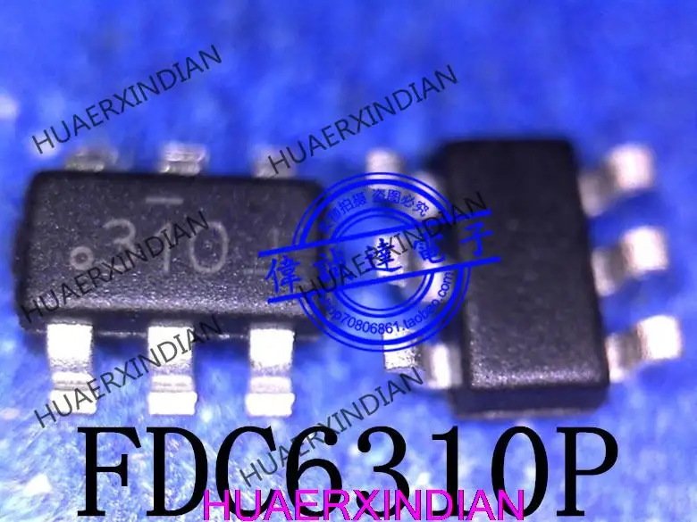 

1PCS FDC6310P Printed 310 310A 20V 2.2A SOT23-6 Quality Assurance New And Original